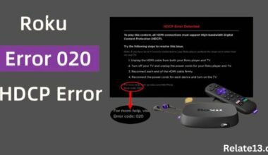 Roku HDCP Error