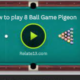 How to Play 8 ball game pigeon